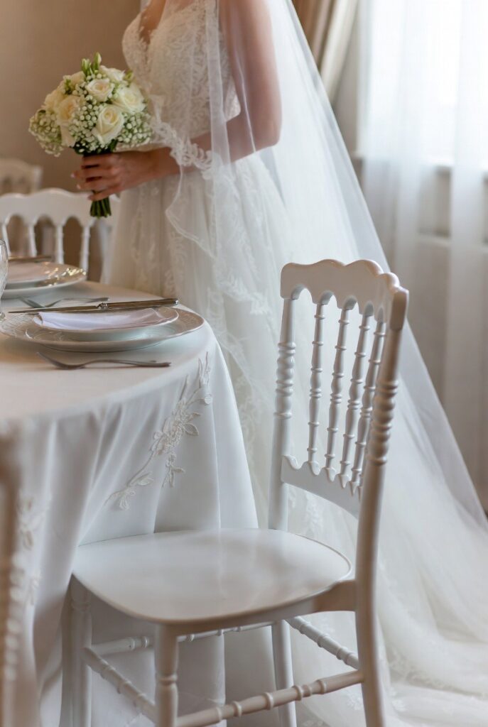 allestimento cerimonia matrimonio Cloud Dancer destination wedding