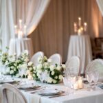 quiet luxury wedding table styling